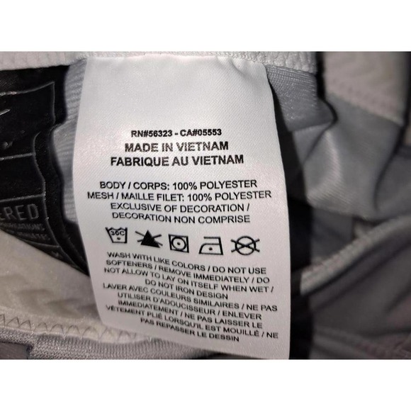 Nike Baseball Pants Gray Engineered for Champions Size Medium‎ - Picture 6 of 6